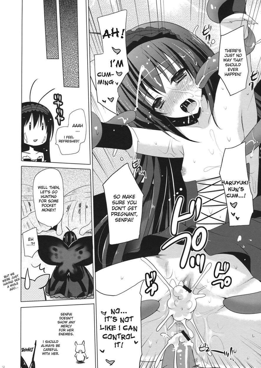 Accel World Dj - Higher Than Dark Sky Chapter 1000 Page 11